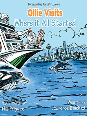 cover image of Ollie Visits Where it All Started